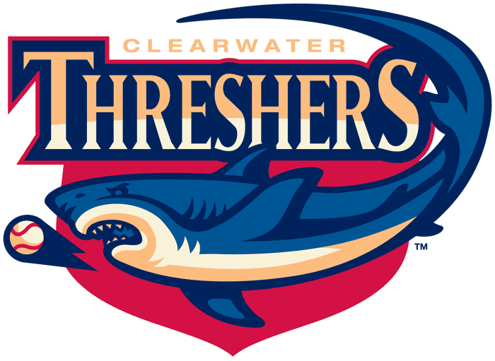 Clearwater Threshers iron ons